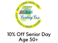 Senior Day - 10% Off Plants