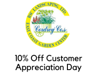 Customer Appreciation Day - 10% Off Plants