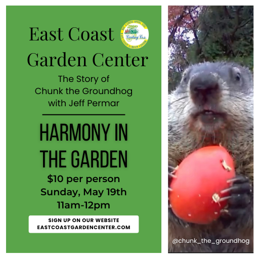 Harmony in the Garden : The Story of Chunk the Groundhog