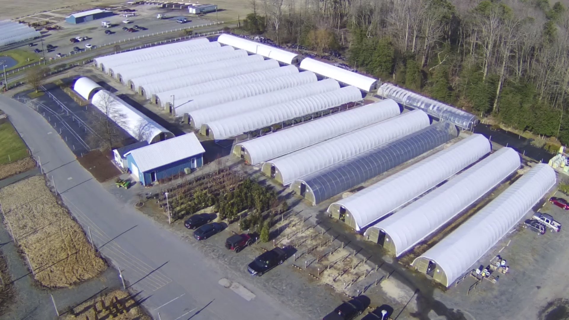 Drone_View_G_n_M Growing Division - East Coast Garden Center