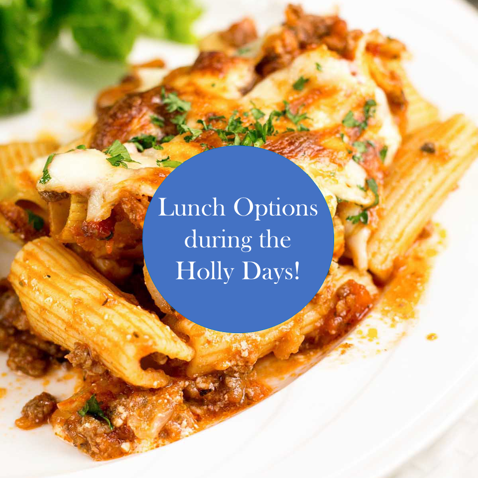 Lunch-Options-FB-Post Holly Days - East Coast Garden Center