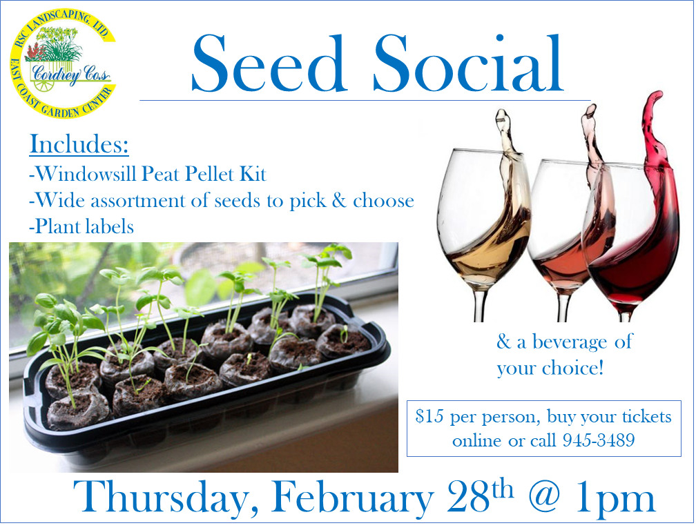 Seed_Social Seed Social - East Coast Garden Center