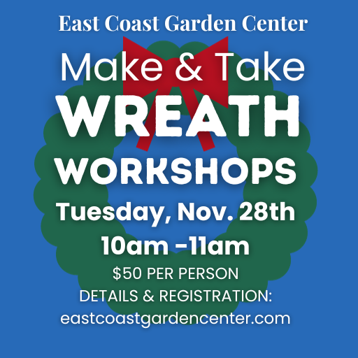 Wreath Workshop Nov. 28th, 10AM