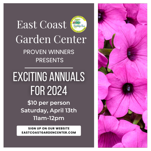 annuals Shop - East Coast Garden Center