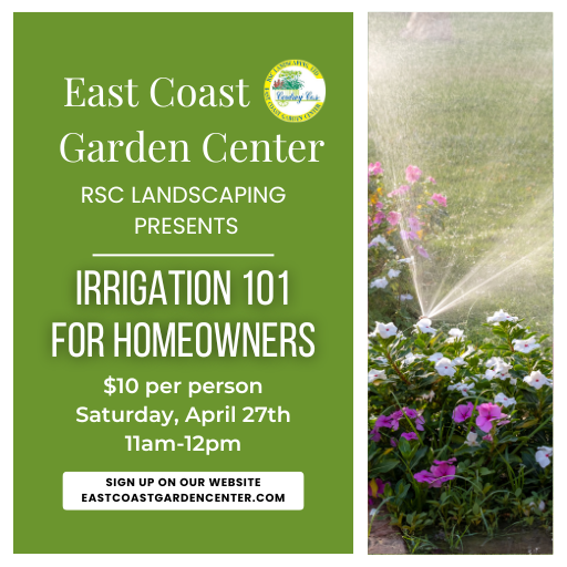 Irrigation 101 for Homeowners